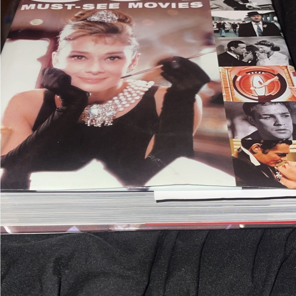 Must-See Movies Book